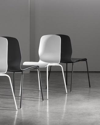 Sedia contract e residenziale interno ed esterno