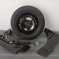 Kit Ruotino Nissan Qashqai 2017 - T145/90R15