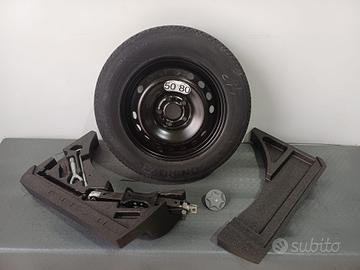 Kit Ruotino Nissan Qashqai 2017 - T145/90R15