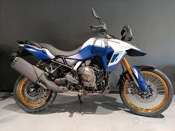 Nuova Suzuki V Strom DL 800 OPERAZIONE 50%