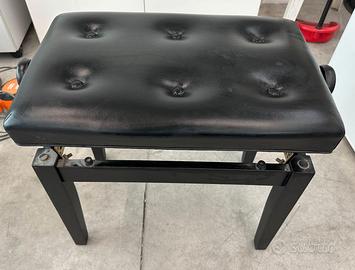 Sgabello regolabile pianoforte