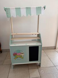 Gelateria in legno Lidl