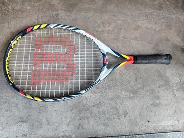 Racchetta Wilson Steam 21 Junior