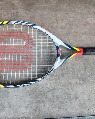 Racchetta Wilson Steam 21 Junior