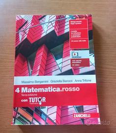 4 Matematica rosso