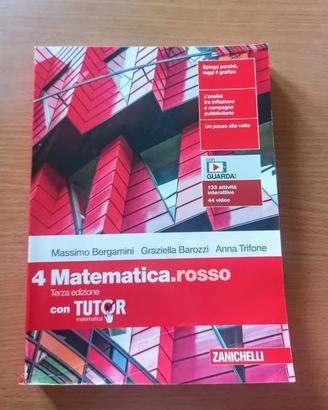 4 Matematica rosso