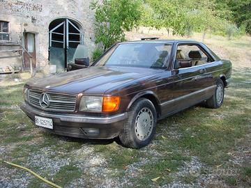 mercedes 500 sec