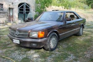 mercedes 500 sec