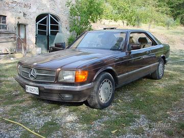 mercedes 500 sec