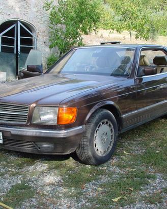 mercedes 500 sec