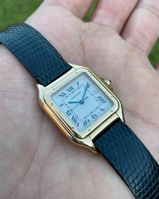 Cartier Panthere 18k 750 Ref 887971 cassa grande