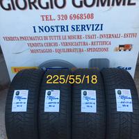 GOMME USATE INVERNALI 225/55/18 in pronta consegna