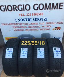 GOMME USATE INVERNALI 225/55/18 in pronta consegna