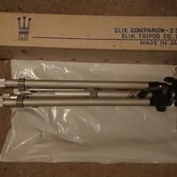 SLIK COMPANION TRIPOD ALLUMINIO TREPPIEDE -3 SEC C