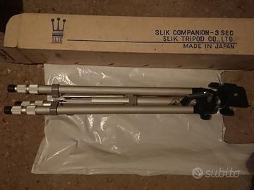 SLIK COMPANION TRIPOD ALLUMINIO TREPPIEDE -3 SEC C