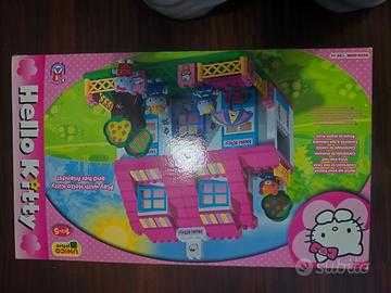 set casa di hello kitty
