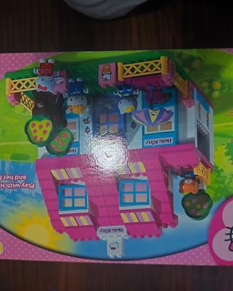 set casa di hello kitty