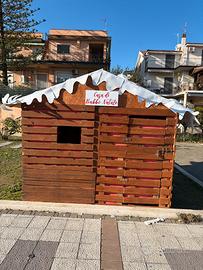 Casetta in legno