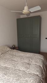 armadio come nuovo+ cassettiera+2 comodini IKEA