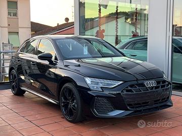 A3 Sportback 2.0 tdi S line edition 150cv s-tronic