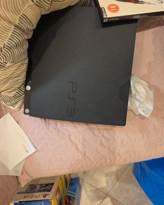 ps3 slim + accessori 