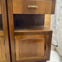 Coppia di comodini anni 30