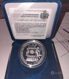 San Marino-10000 lire(2001)