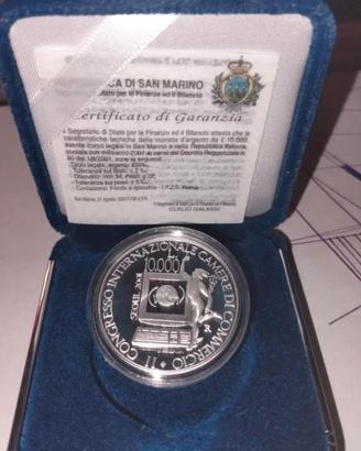 San Marino-10000 lire(2001)
