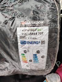4 pneumatici hankook 4 stagioni 165/60r14