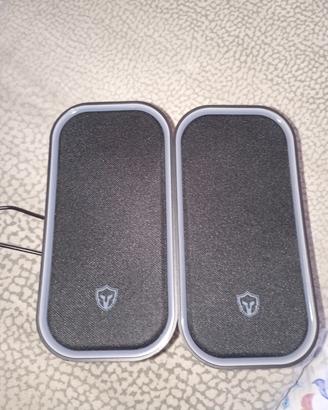 cassa con led