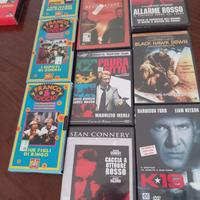 VHS e DVD vari film