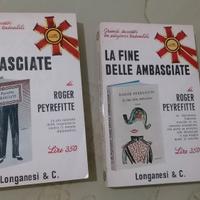 2 libri AMBASCIATE e LA FINE DELLE AMBASCIATE '60