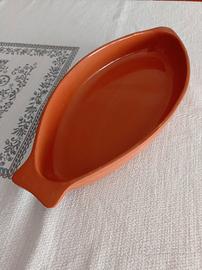 Pirofila in terracotta 