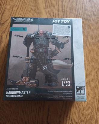 Harrowmaster Warhammer action figure Joy Toy