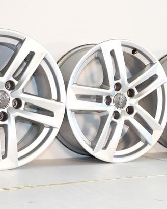 4 Cerchi Originali AUDI A 4 - 17" + Sped Gratis