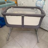 Culla neonato fianco letto