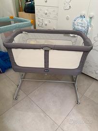 Culla neonato fianco letto