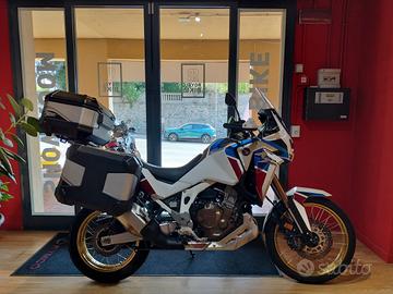 Honda africa twin 1100 2021 tris bauletti