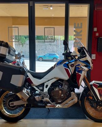 Honda africa twin 1100 2021 tris bauletti
