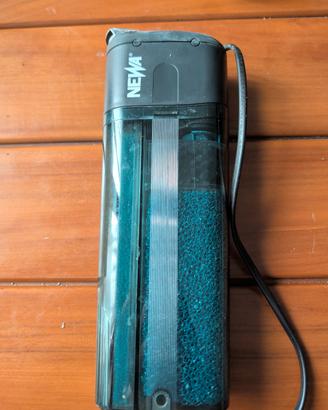 filtro a spugna per acquario 