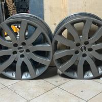 Cerchi in lega land rover range rover