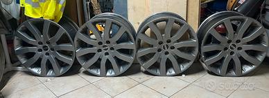 Cerchi in lega land rover range rover