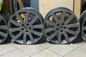 Cerchi in lega land rover range rover