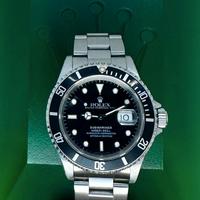 Rolex Submariner Date Nero 16610