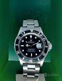 Rolex Submariner Date Nero 16610