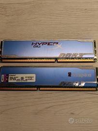 Lotto 16 GB  memorie DDR3 1600
