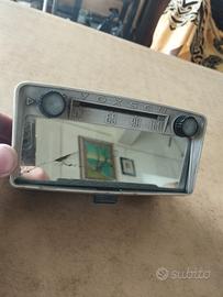RADIO SPECCHIO VOXSON EPOCA FIAT 500 600 MONO