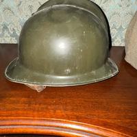 Elmetto da parata + Borraccia originale