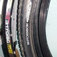 Cerchi Mavic 317 e Copertoni Hutchinson piranha