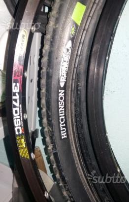 Cerchi Mavic 317 e Copertoni Hutchinson piranha
